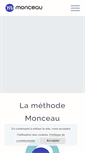 Mobile Screenshot of monceau-langues.fr